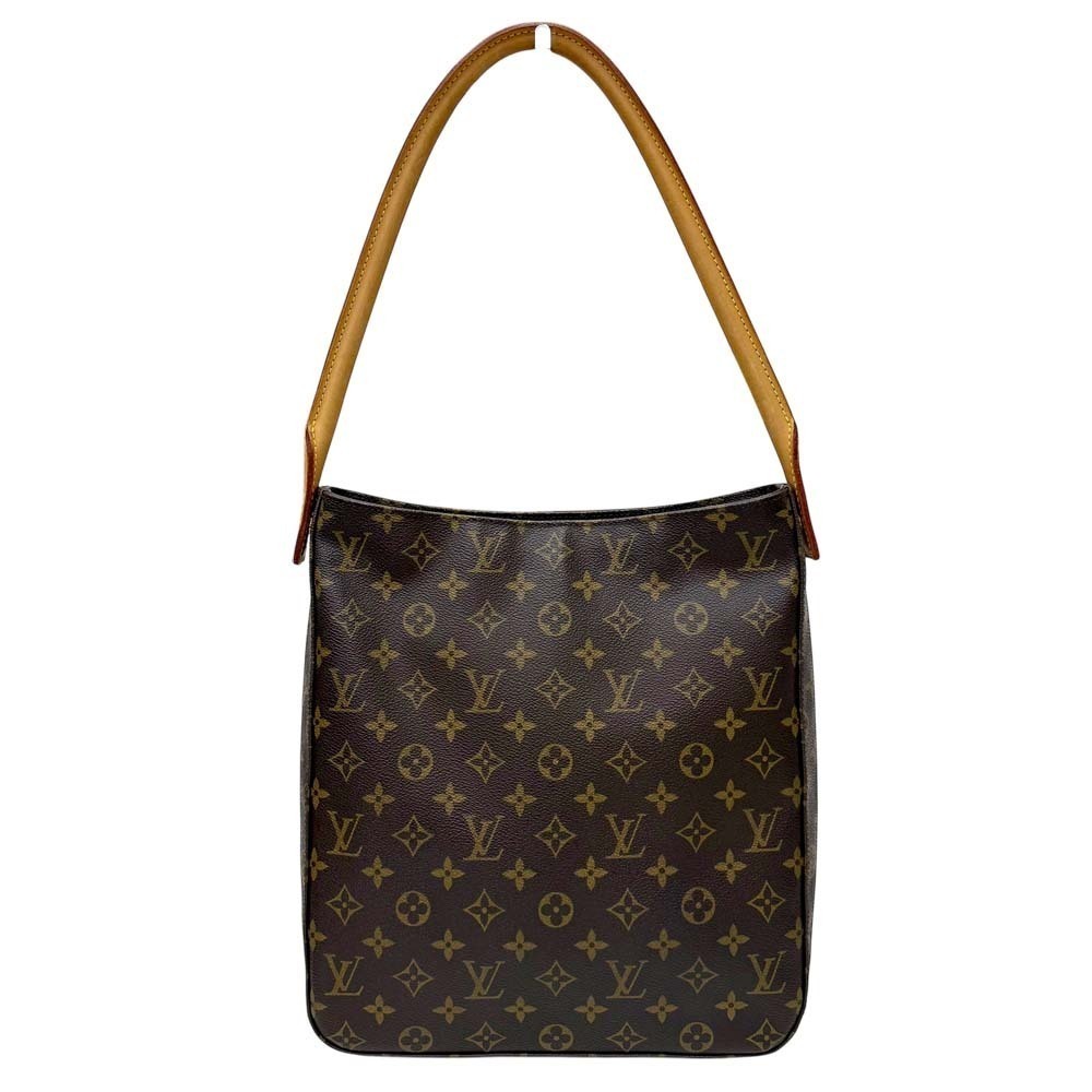 Louis Vuitton Looping Handbag Brown